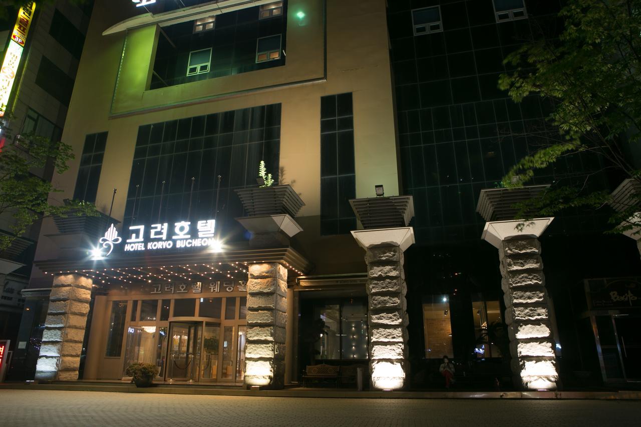 The Koryo Hotel Bucheon Eksteriør bilde